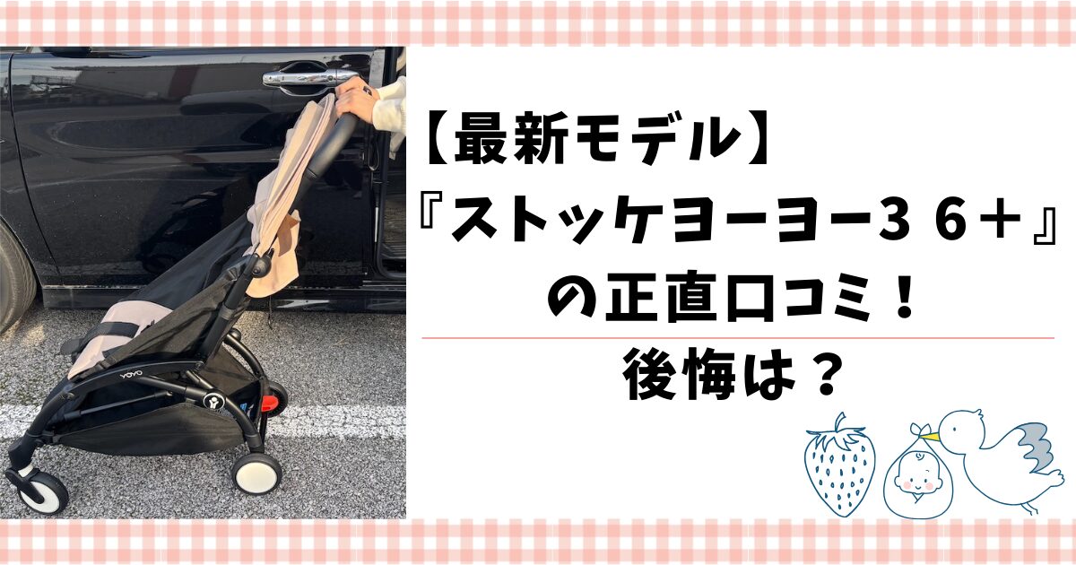 ストッケヨーヨー3 6＋ レビュー