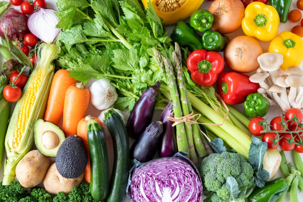 いろいろな食材