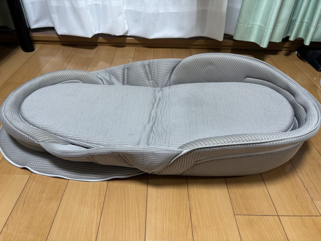 傾斜5度のとき