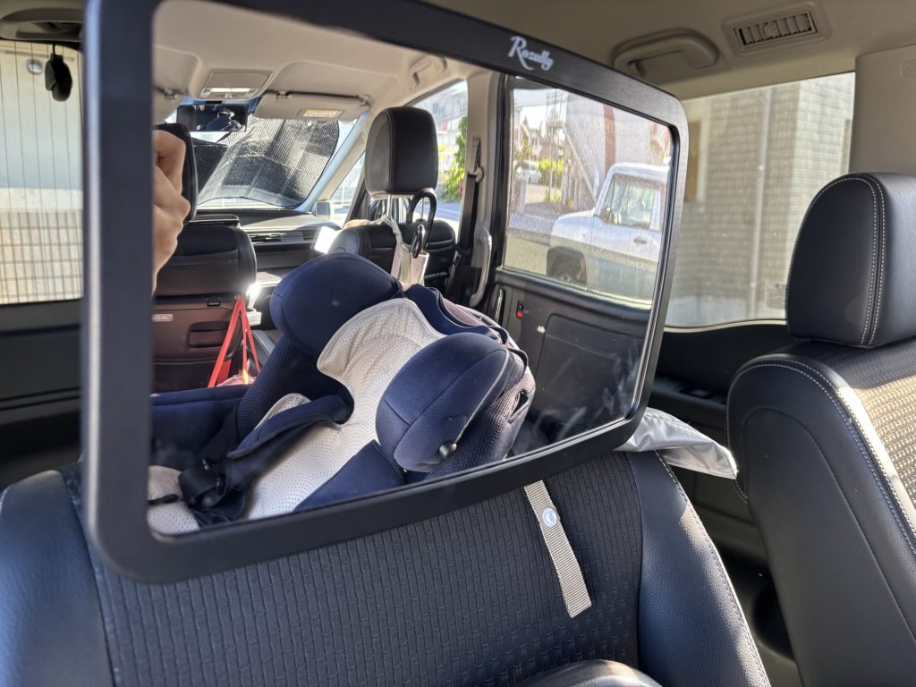 車用ベビーミラー