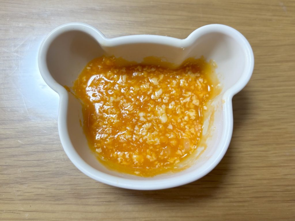 にんじん豆腐