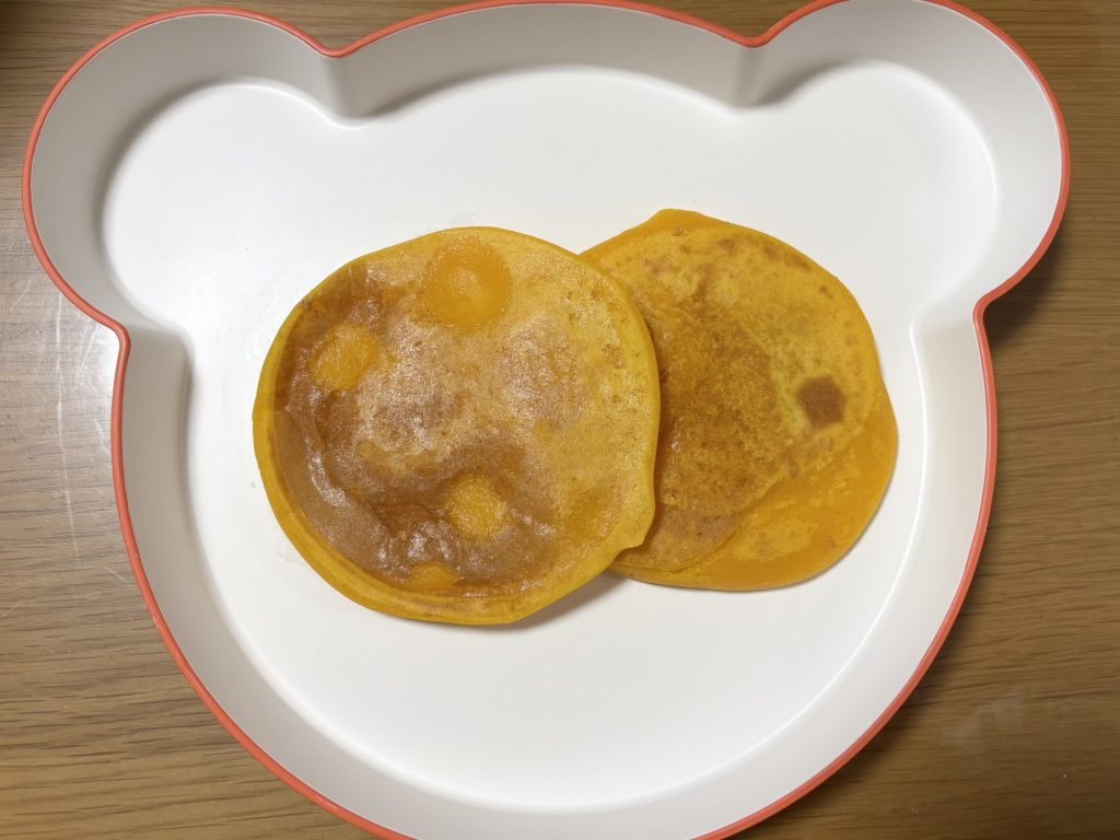 にんじんホットケーキ
